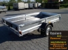 Remorci TRAILERmax 250kg - cu 1 ax